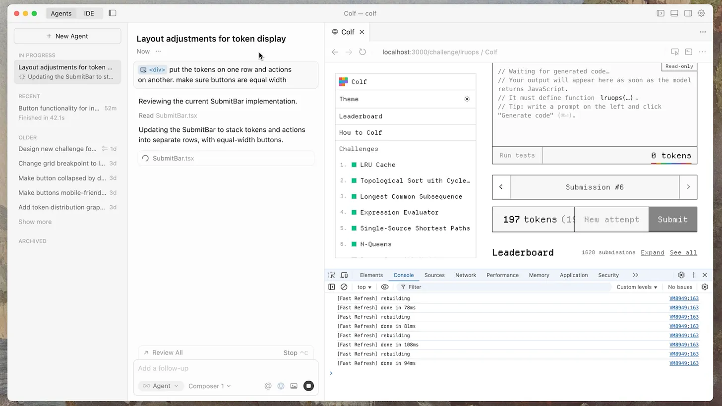 Cursor 后台智能体