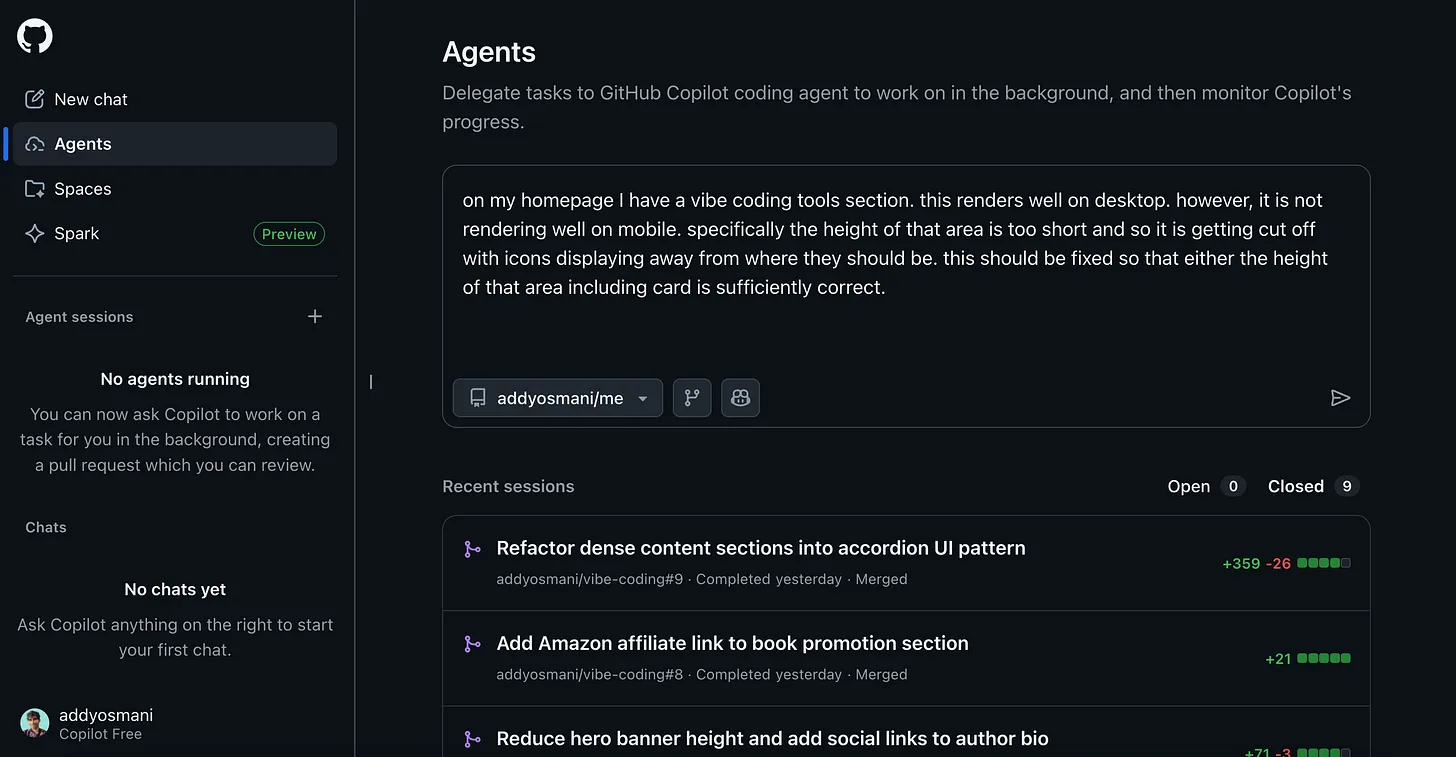 GitHub Copilot 编码智能体
