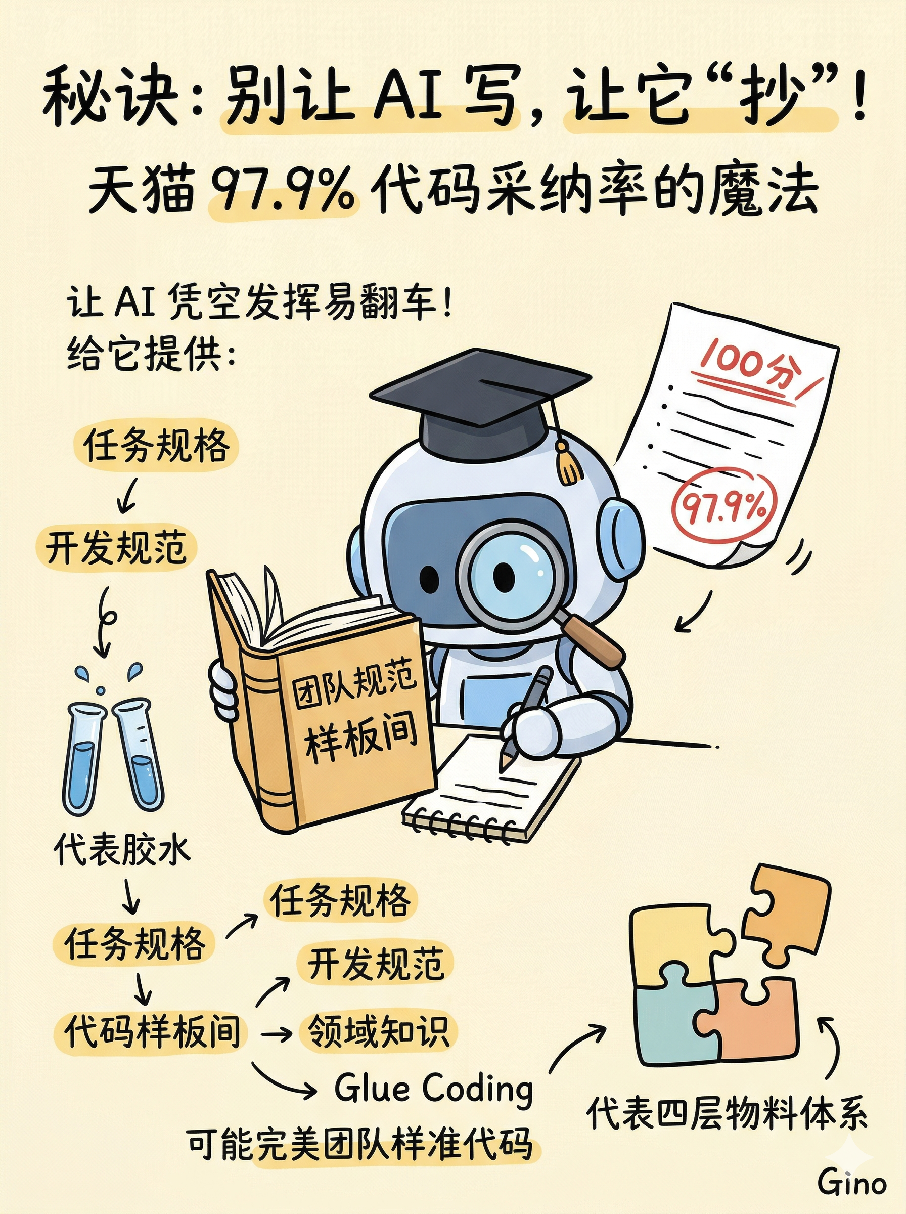 胶水编程与团队标准